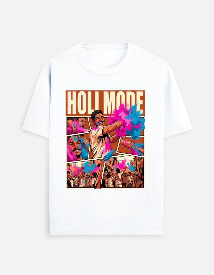 Holi T-Shirt Collection 2026 | Rang Wala & Couple T-Shirts for Men & Women