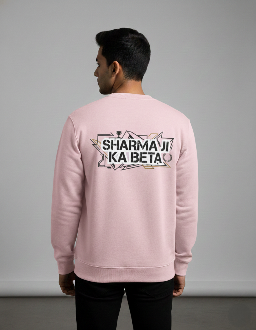Sharma Ji Ka Beta Sweatshirt - Funny Desi Hoodie | Avatar Clothing Co.