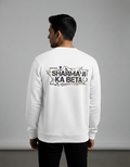Sharma Ji Ka Beta Sweatshirt - Funny Desi Hoodie | Avatar Clothing Co.