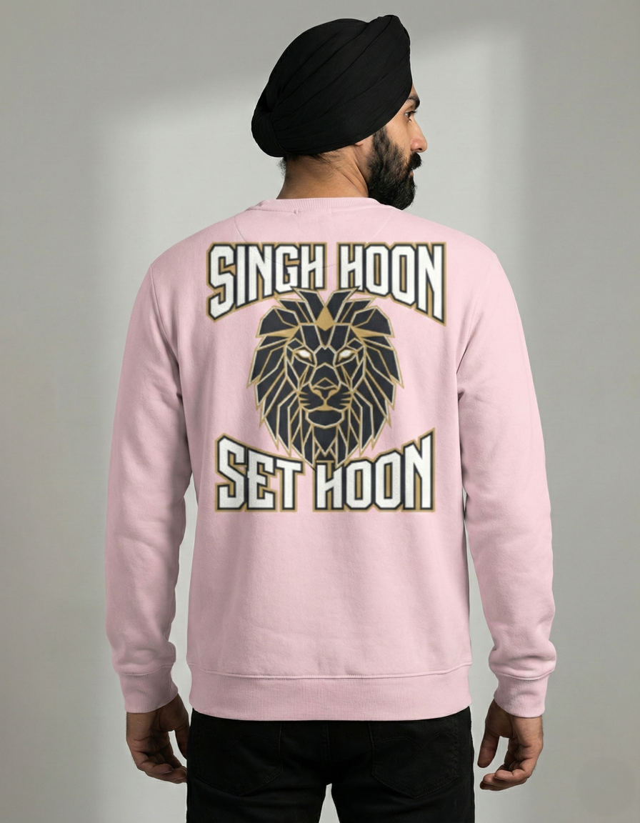 Unisex Sweatshirt - Singh hoon set hoon