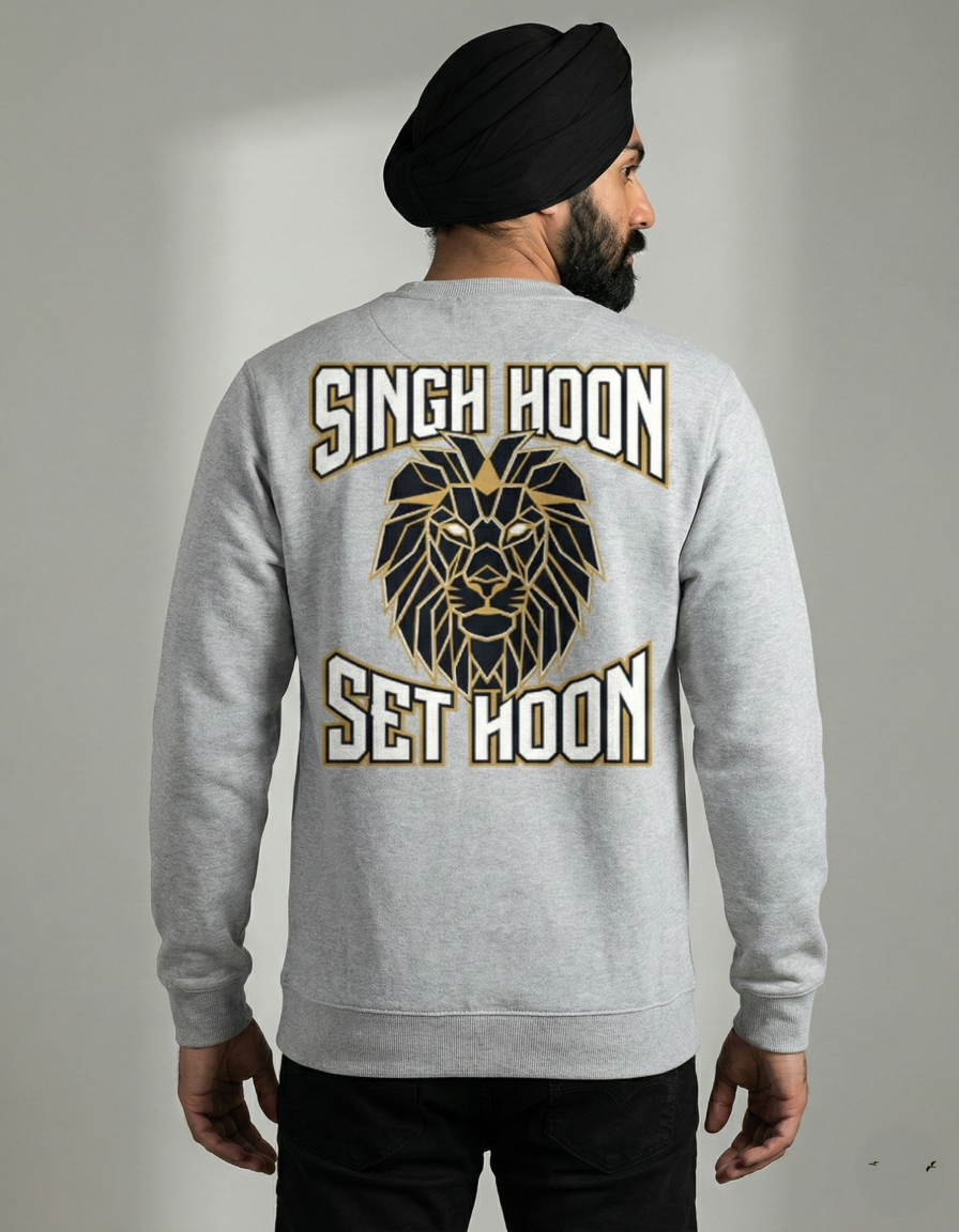 Unisex Sweatshirt - Singh hoon set hoon