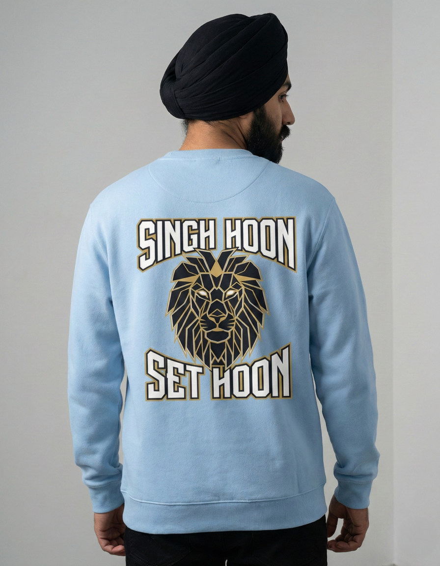 Unisex Sweatshirt - Singh hoon set hoon