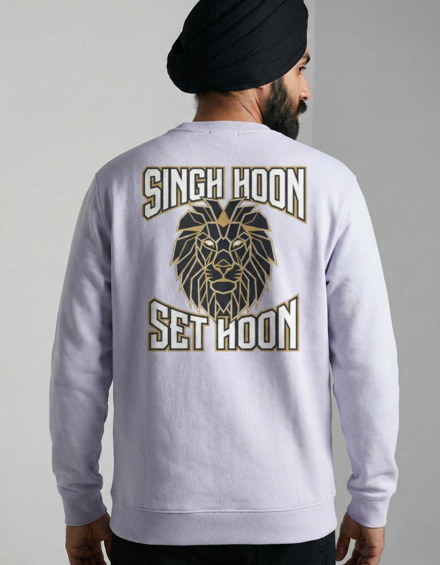 Unisex Sweatshirt - Singh hoon set hoon