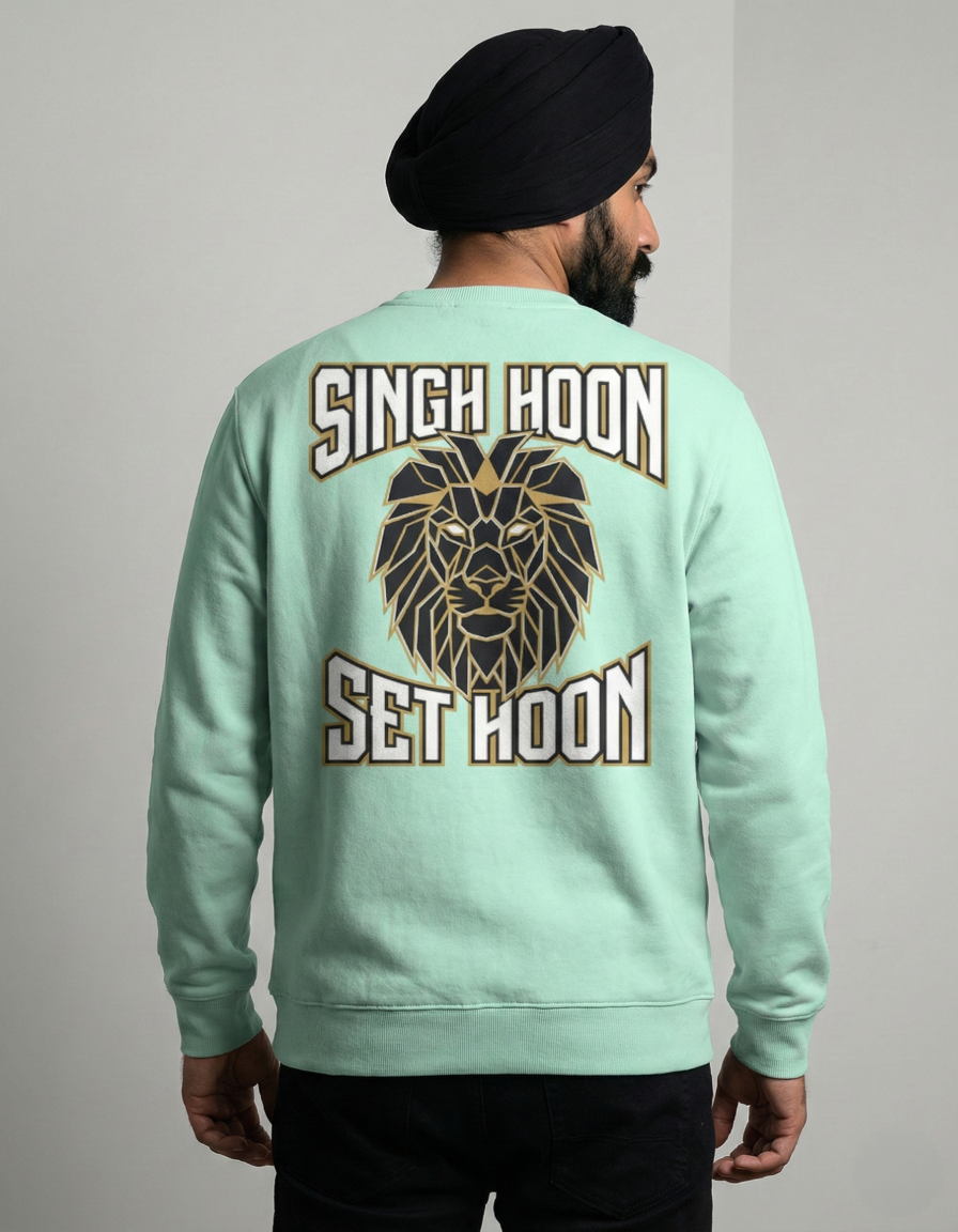 Unisex Sweatshirt - Singh hoon set hoon
