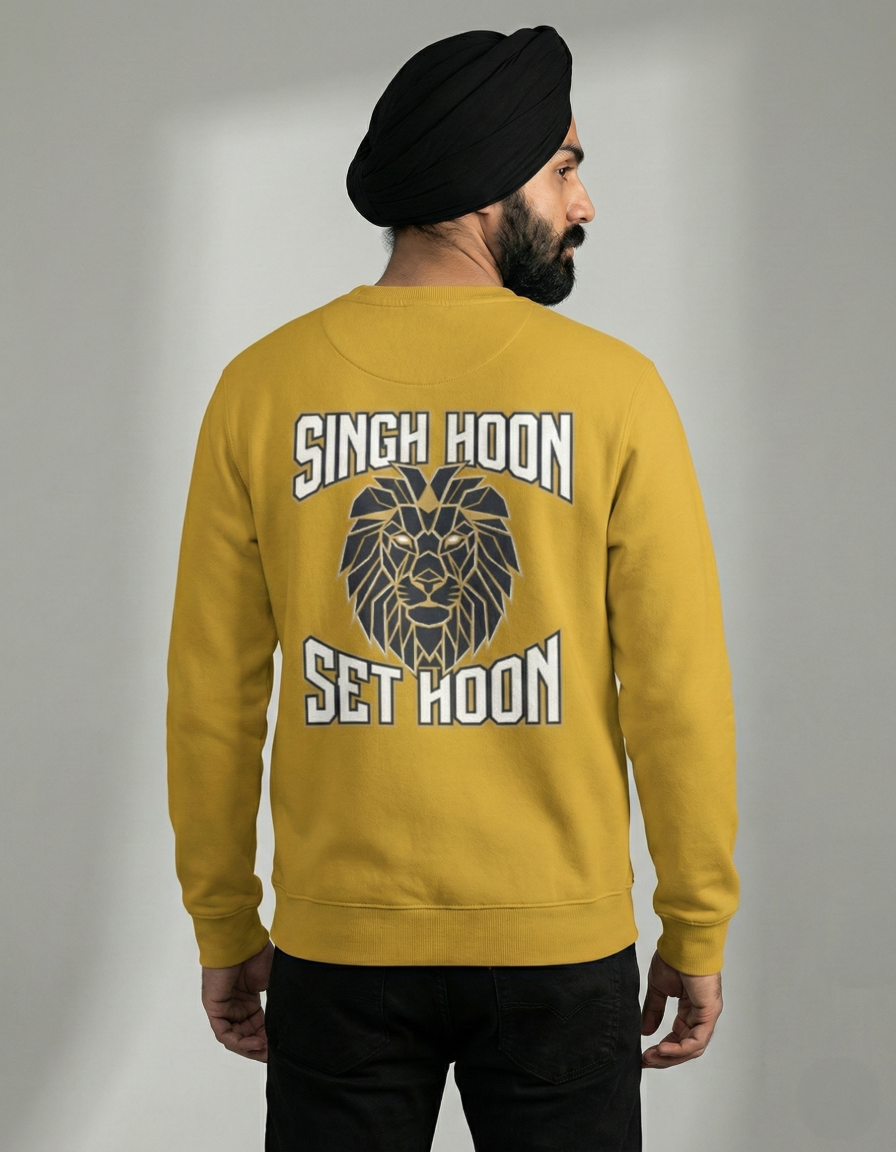 Unisex Sweatshirt - Singh hoon set hoon