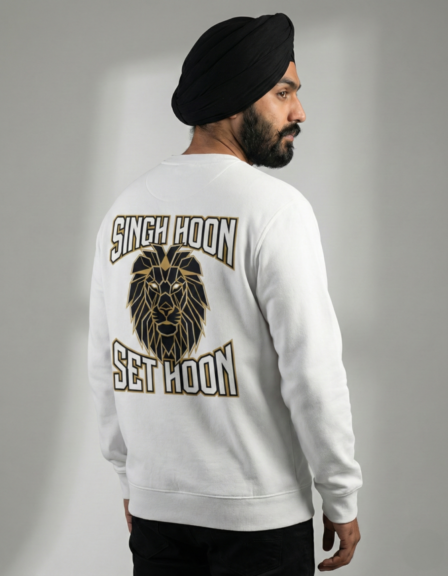 Unisex Sweatshirt - Singh hoon set hoon