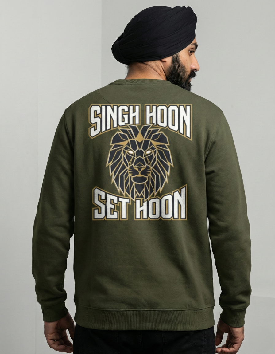 Unisex Sweatshirt - Singh hoon set hoon