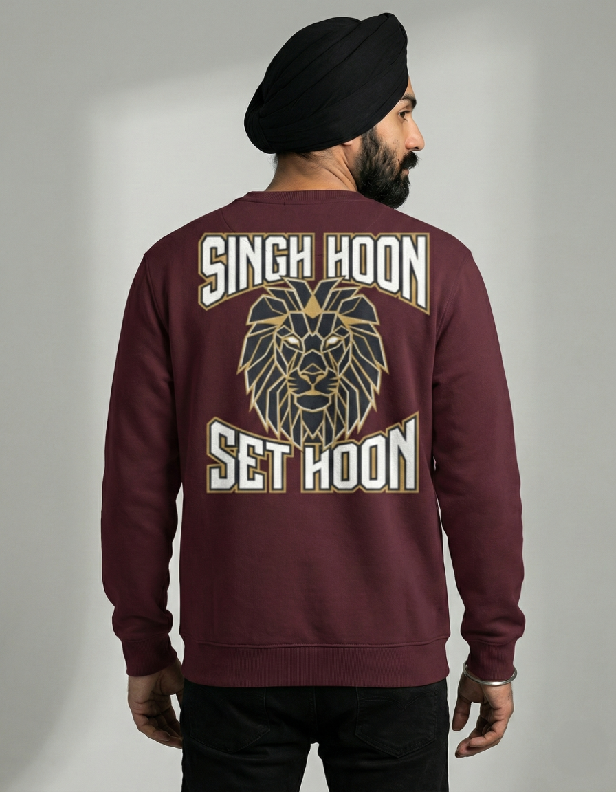 Unisex Sweatshirt - Singh hoon set hoon